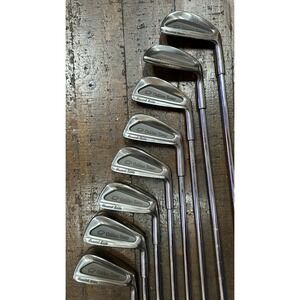 Vintage MacGregor Golden Bear Iron Set 3-PW Steel Shaft Golf Clubs RH